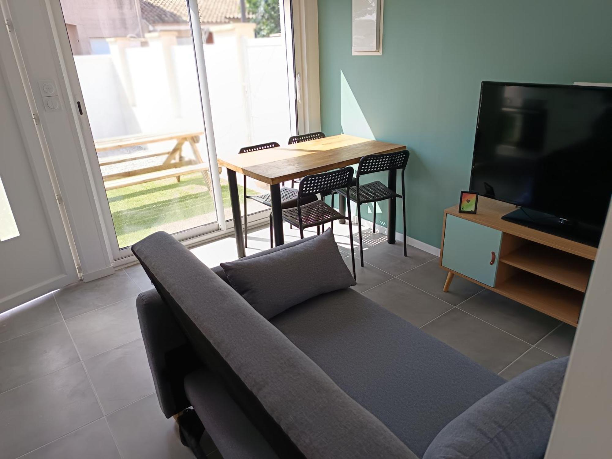 Studio Cosy Sainte Marie La Mer 66470 Εξωτερικό φωτογραφία