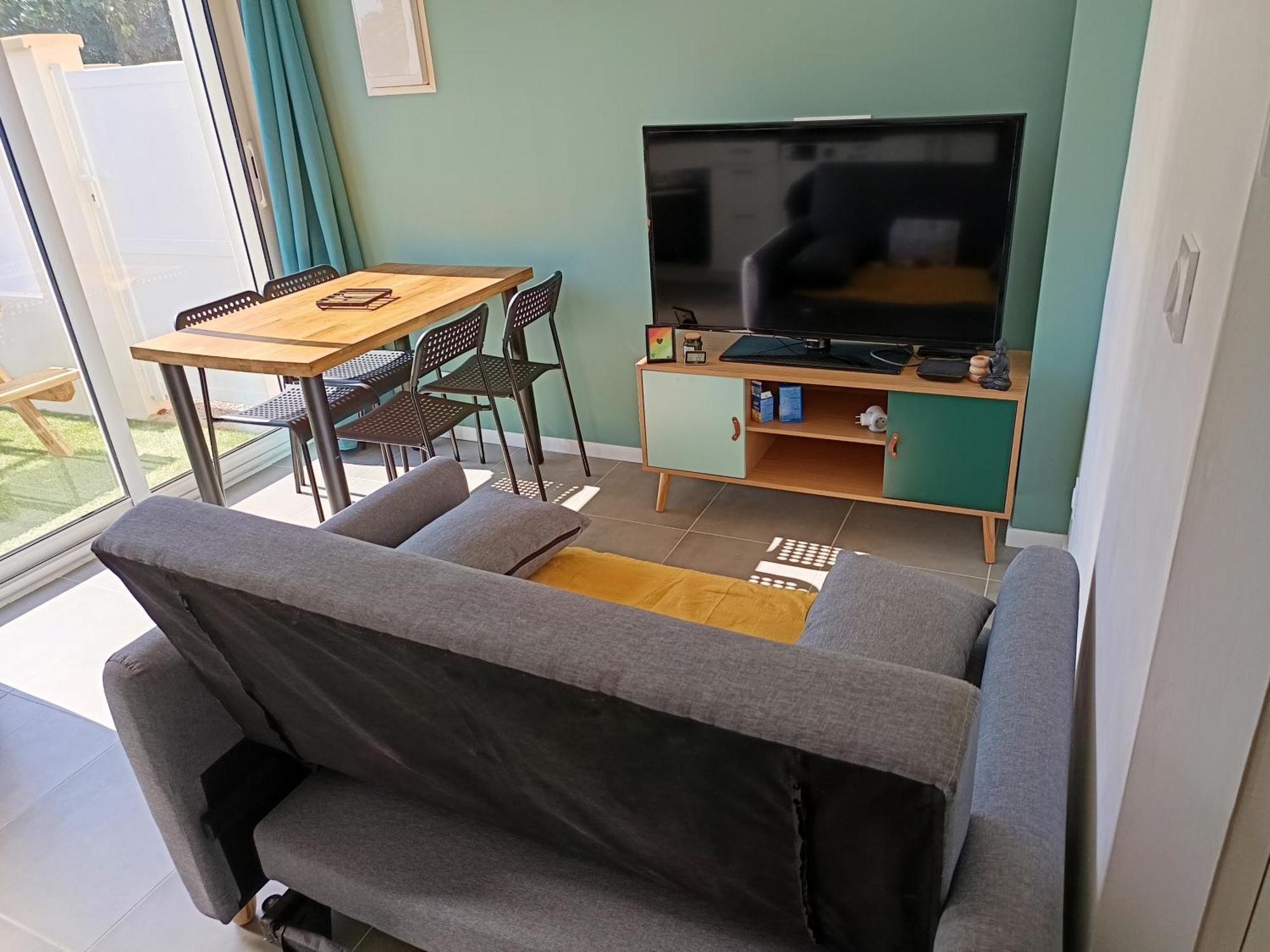 Studio Cosy Sainte Marie La Mer 66470 Εξωτερικό φωτογραφία
