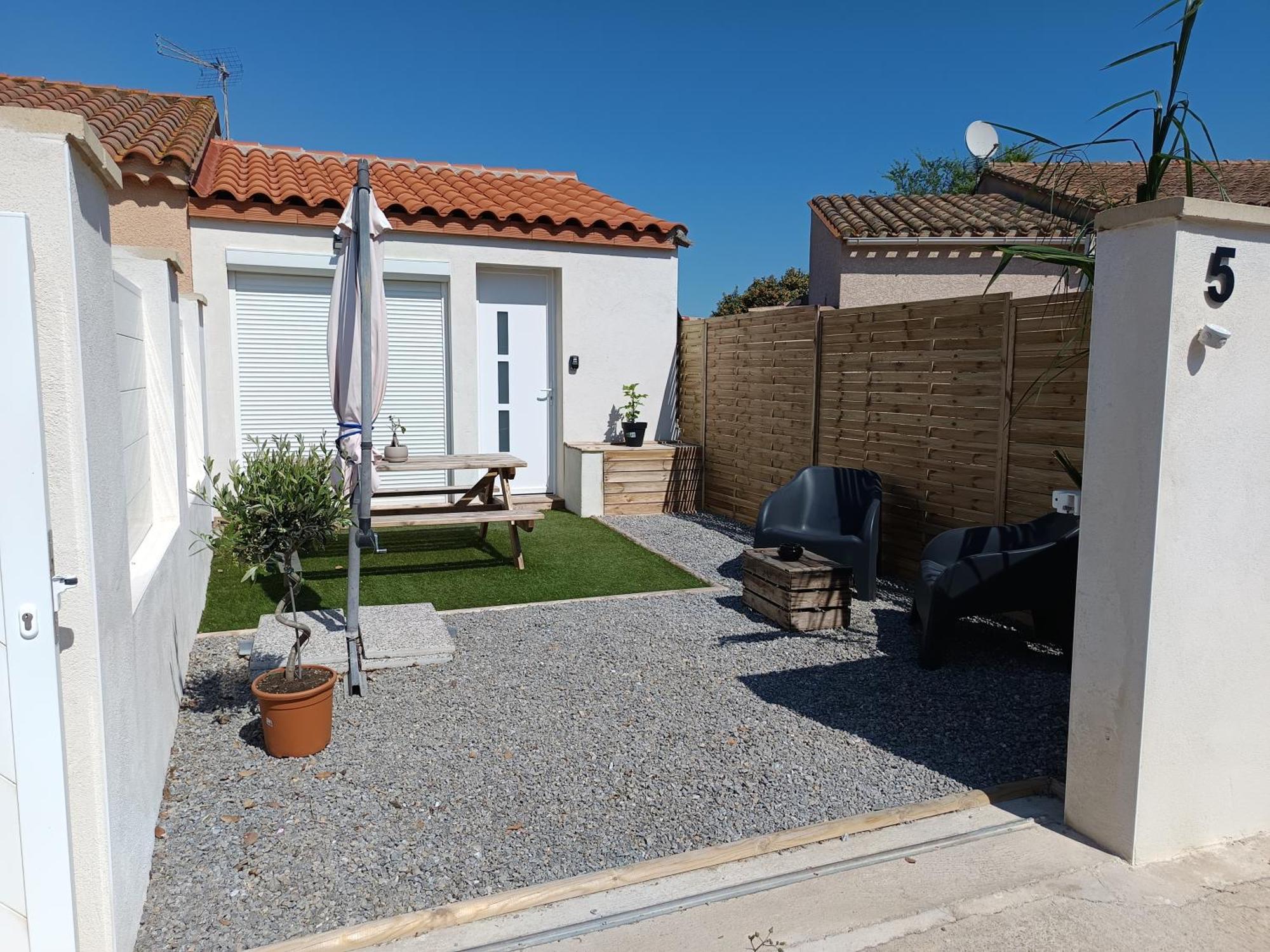 Studio Cosy Sainte Marie La Mer 66470 Εξωτερικό φωτογραφία