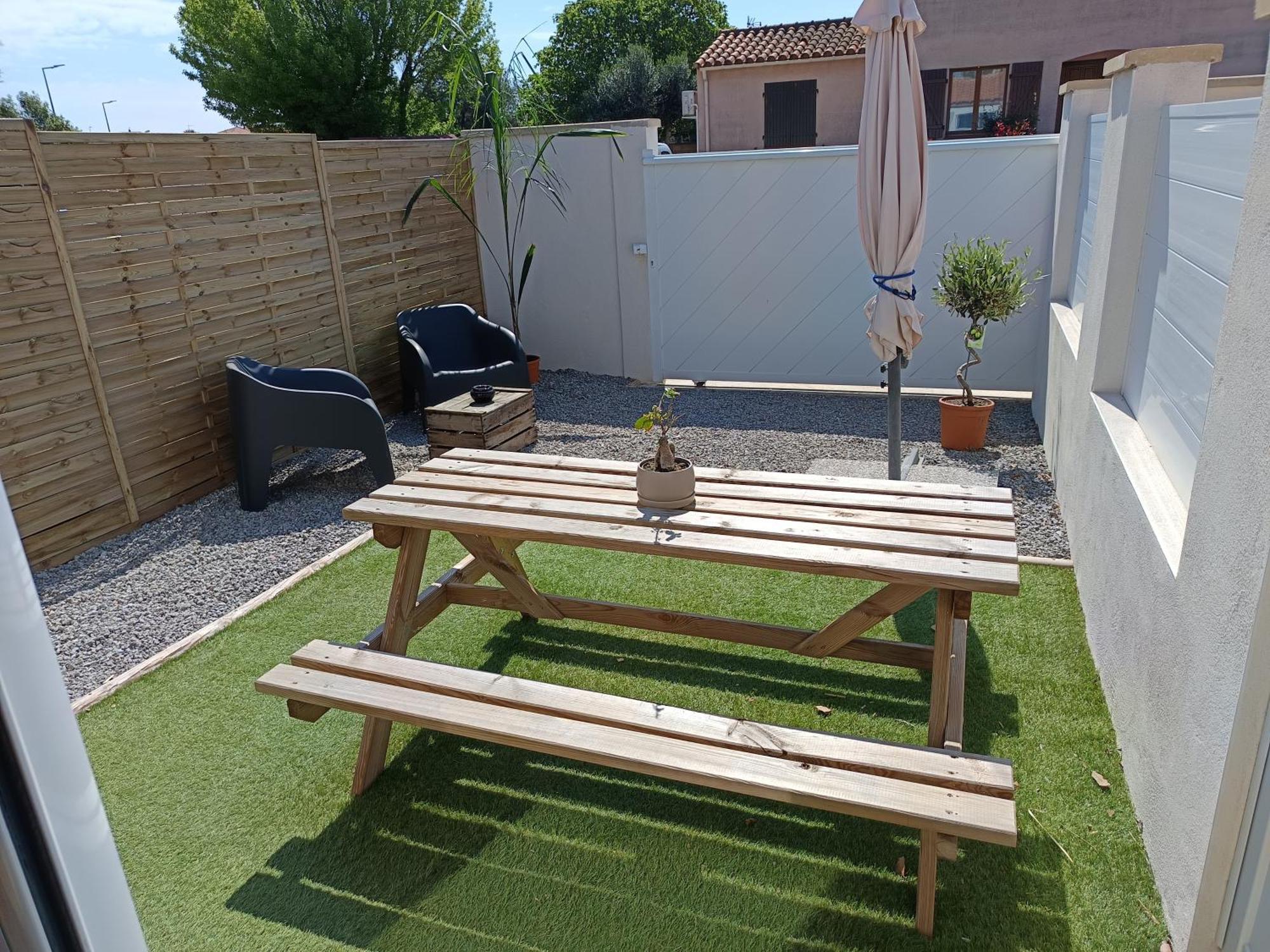 Studio Cosy Sainte Marie La Mer 66470 Εξωτερικό φωτογραφία